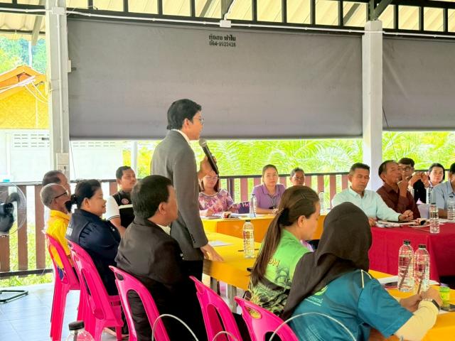การประชุมหัวหน้าส่วนราชการ หัวหน้าหน่วยงานฯ สัญจร ครั้งที่ ๖/๒๕๖๘