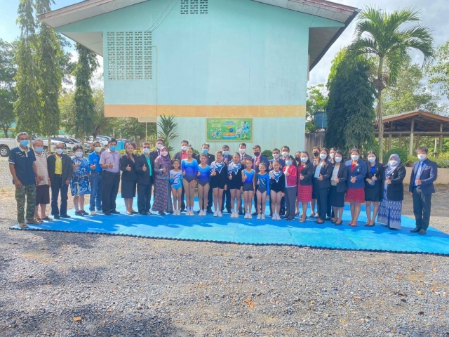 ร่วมต้อนรับคณะศึกษาดูงานจากสำนักงานเขตการศึกษา ๔ จังหวัดนครศรีธรรมราช